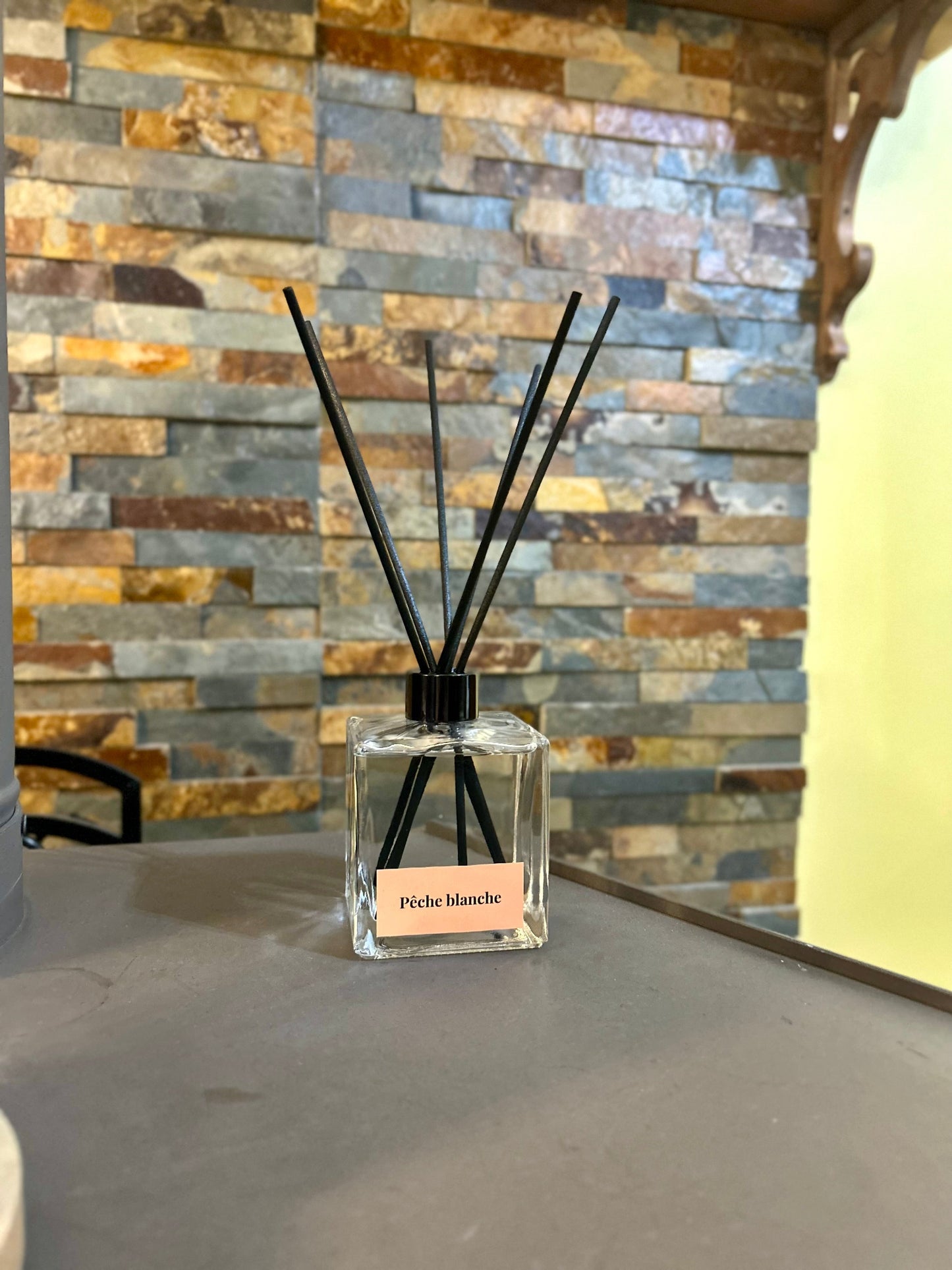 DIFFUSEUR - PÊCHE BLANCHE