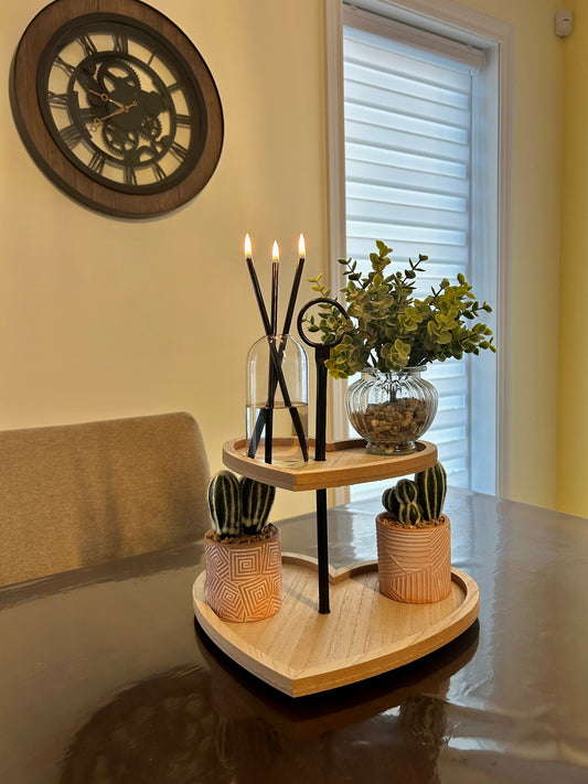 CHANDELLE ÉTERNELLE BÂTON NOIR