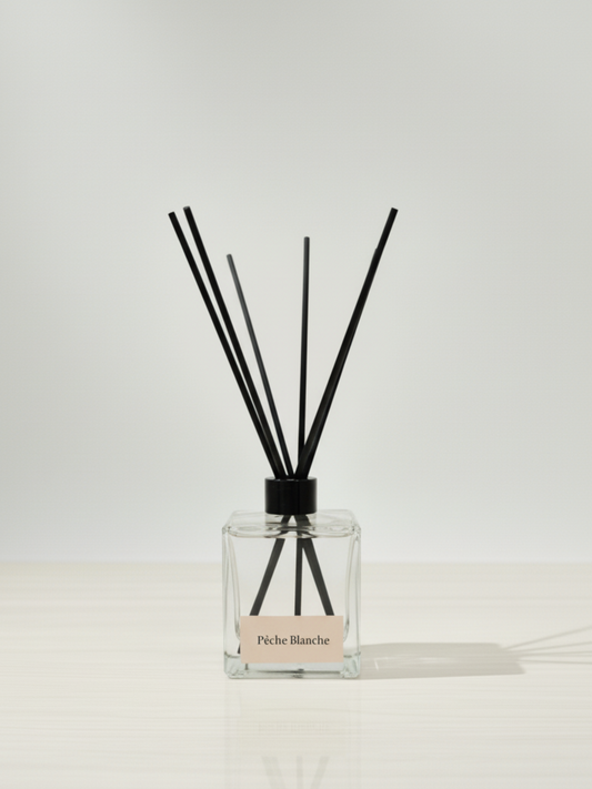 DIFFUSEUR - PÊCHE BLANCHE