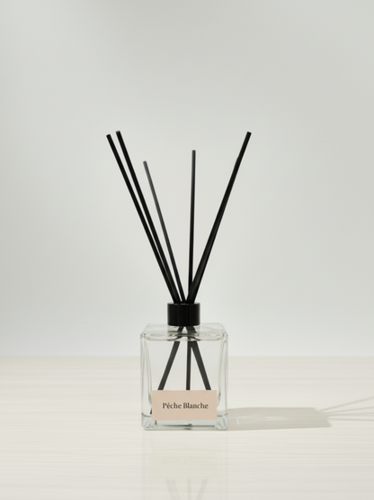 DIFFUSEUR - PÊCHE BLANCHE