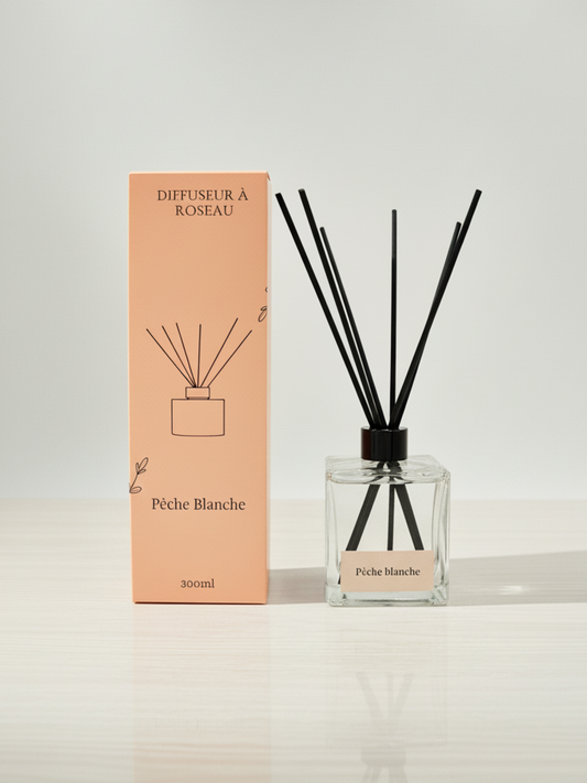 DIFFUSEUR - PÊCHE BLANCHE