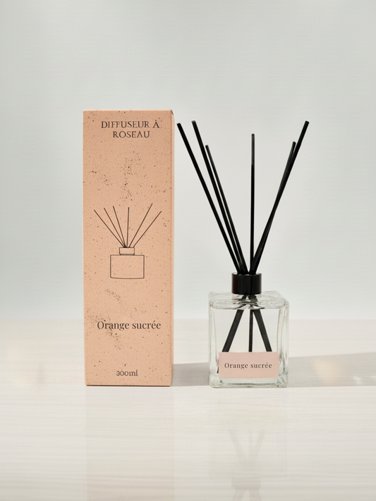 DIFFUSEUR - ORANGE SUCRÉE