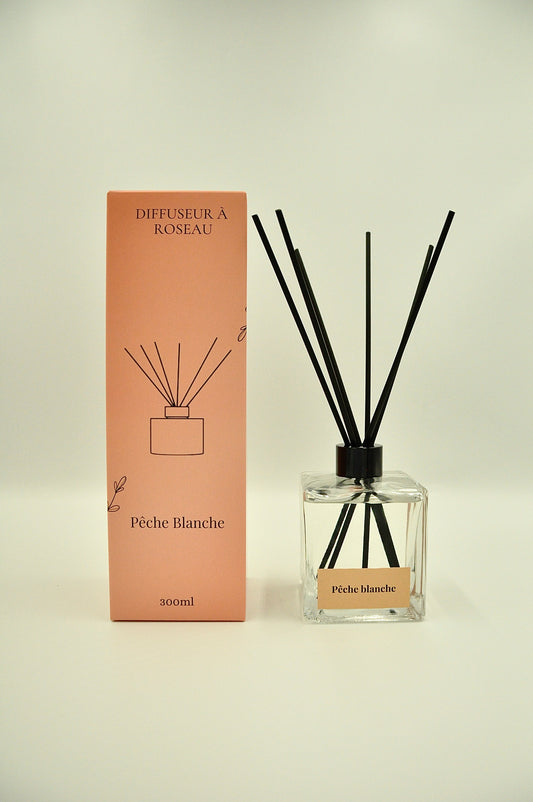 NOUVEAUTÉ - DIFFUSEUR - PÊCHE BLANCHE