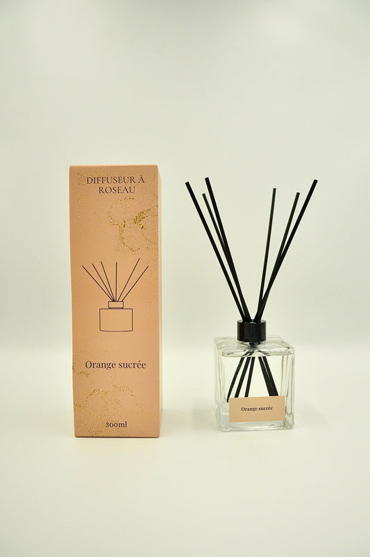 NOUVEAUTÉ - DIFFUSEUR - ORANGE SUCRÉE