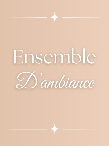 ENSEMBLE D'AMBIANCE